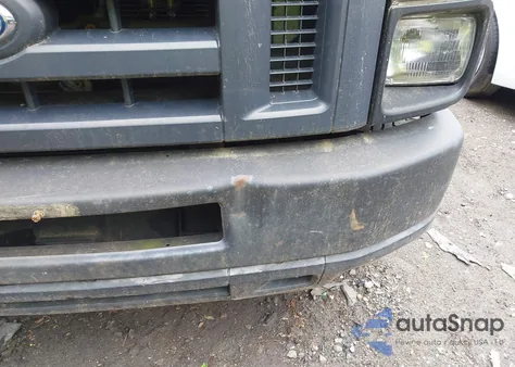 2008 Ford E-250 Commercial/Recreational z USA, uszkodzony, nr VIN 1FTNE24L38DA71379